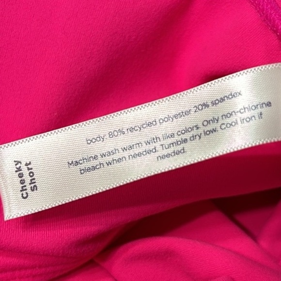 New Size 22/24 cheeky shortie, pink - Picture 7 of 7